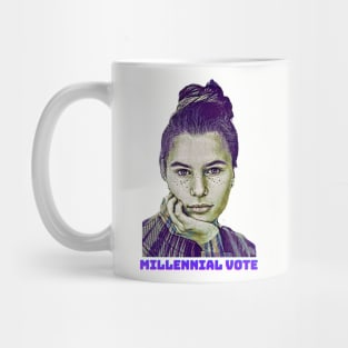 Millennial Vote Mug